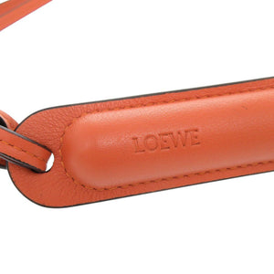 新品同様 ロエベ アナグラム ロゴ レザー バーミリオン 香水ケース パフュームケース 1013【中古】LOEWE