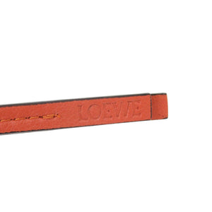 新品同様 ロエベ アナグラム ロゴ レザー バーミリオン 香水ケース パフュームケース 1013【中古】LOEWE