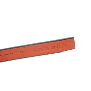 新品同様 ロエベ アナグラム ロゴ レザー バーミリオン 香水ケース パフュームケース 1013【中古】LOEWE