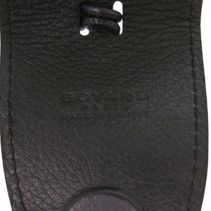 美品 ゴヤール バッグクリップ クロ ユニバーサル レザー ブラック バッグチャーム 黒 1015【中古】GOYARD