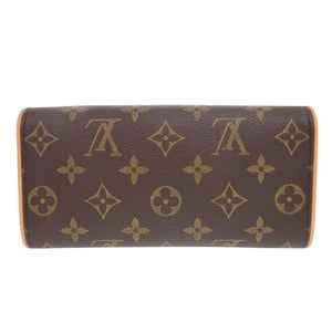 新品同様 ルイ ヴィトン ポシェットツイン PM モノグラム M51854 ショルダーバッグ LV 1047【中古】LOUIS VUITTON