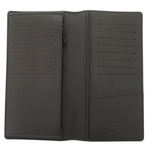 新品同様 ルイ ヴィトン ポルトフォイユ ブラザ モノグラム シャドウ ICチップ M62900 ノワール 二つ折り長財布 LV 1051【中古】LOUIS VUITTON メンズ