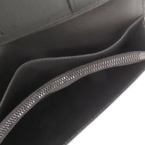 新品同様 ルイ ヴィトン ポルトフォイユ ブラザ モノグラム シャドウ ICチップ M62900 ノワール 二つ折り長財布 LV 1051【中古】LOUIS VUITTON メンズ