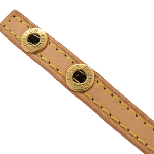 美品 ルイ ヴィトン ポシェットツインPM モノグラム M51854 ブラウン ショルダーバッグ LV 1056【中古】LOUIS VUITTON