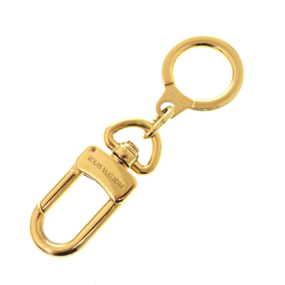 美品 ルイ ヴィトン アノクレ M62694 キーホルダー メタル ゴールド LV 1057 【中古】 LOUIS VUITTON