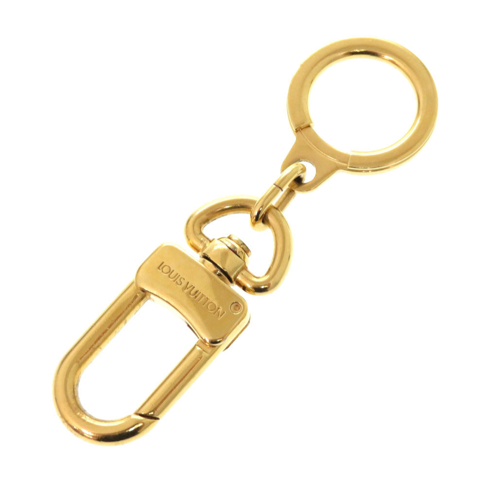 美品 ルイ ヴィトン アノクレ M62694 キーホルダー メタル ゴールド LV 1057 【中古】 LOUIS VUITTON