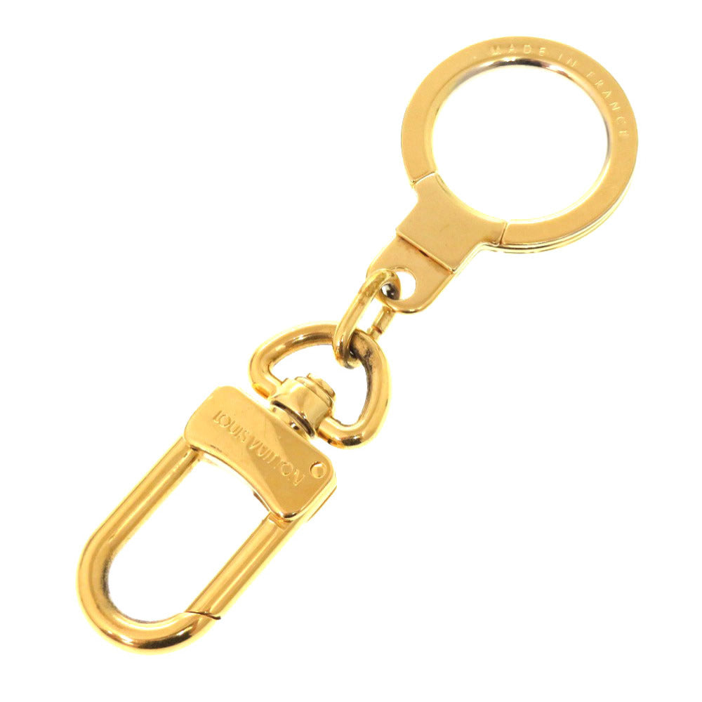 美品 ルイ ヴィトン アノクレ M62694 キーホルダー メタル ゴールド LV 1059 【中古】 LOUIS VUITTON