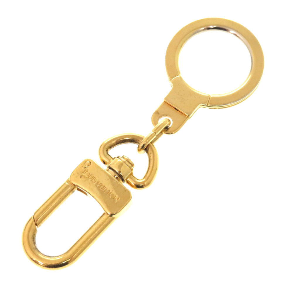 美品 ルイ ヴィトン アノクレ M62694 キーホルダー メタル ゴールド LV 1059 【中古】 LOUIS VUITTON