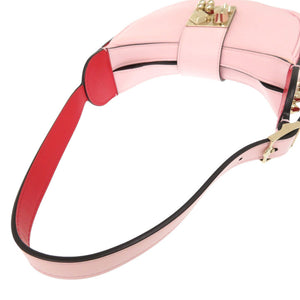 新品同様 クリスチャンルブタン CARASKY mini レザー ピンク ショルダーバッグ 1059【中古】Christian Louboutin