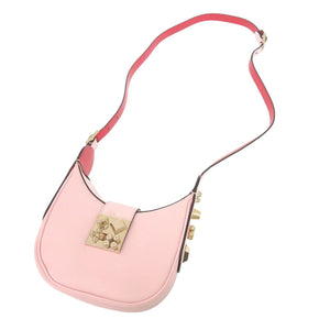 新品同様 クリスチャンルブタン CARASKY mini レザー ピンク ショルダーバッグ 1059【中古】Christian Louboutin