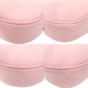 新品同様 クリスチャンルブタン CARASKY mini レザー ピンク ショルダーバッグ 1059【中古】Christian Louboutin