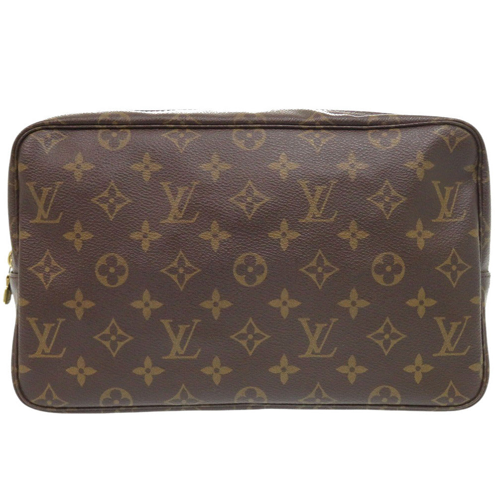 美品 ルイ ヴィトン トゥルーストワレット28 モノグラム M47522 セカンドバッグ LV 1062【中古】LOUIS VUITTON