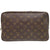 美品 ルイ ヴィトン トゥルーストワレット28 モノグラム M47522 セカンドバッグ LV 1062【中古】LOUIS VUITTON