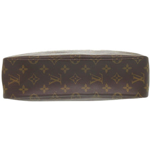 美品 ルイ ヴィトン トゥルーストワレット28 モノグラム M47522 セカンドバッグ LV 1062【中古】LOUIS VUITTON