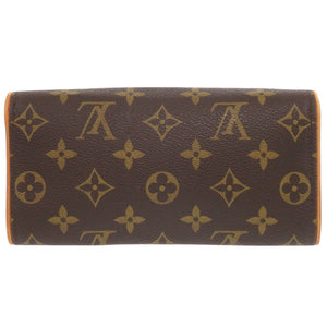 ルイ ヴィトン ポシェットツインPM モノグラム M51854 ショルダーバッグ LV 1068【中古】LOUIS VUITTON