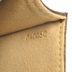 ルイ ヴィトン ポシェットツインPM モノグラム M51854 ショルダーバッグ LV 1068【中古】LOUIS VUITTON