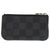 美品 ルイ ヴィトン ポシェットクレ ダミエ グラフィット N60155 ブラック コインケース LV 1070【中古】LOUIS VUITTON メンズ