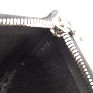 美品 ルイ ヴィトン ポシェットクレ ダミエ グラフィット N60155 ブラック コインケース LV 1070【中古】LOUIS VUITTON メンズ