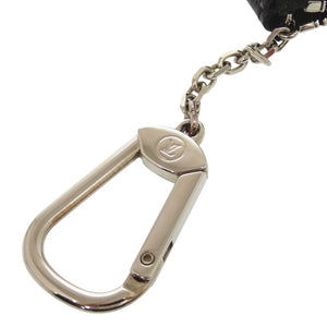 美品 ルイ ヴィトン ポシェットクレ ダミエ グラフィット N60155 ブラック コインケース LV 1070【中古】LOUIS VUITTON メンズ