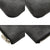 美品 ルイ ヴィトン ポシェットクレ ダミエ グラフィット N60155 ブラック コインケース LV 1070【中古】LOUIS VUITTON メンズ