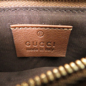 美品 グッチ ニース 354086 GGスプリーム ベージュ ショルダーウォレット ショルダーバッグ 1071【中古】GUCCI