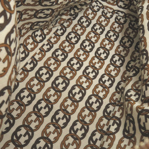 美品 グッチ プリンシー ミニボストンバッグ 161720 GGキャンバス ベージュ ゴールド ハンドバッグ 1076【中古】GUCCI