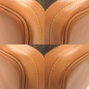 美品 ルイ ヴィトン ノエ モノグラム M42224 ブラウン ショルダーバッグ LV 1084【中古】LOUIS VUITTON
