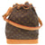 美品 ルイ ヴィトン ノエ モノグラム M42224 ブラウン ショルダーバッグ LV 1084【中古】LOUIS VUITTON