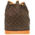 美品 ルイ ヴィトン ノエ モノグラム M42224 ブラウン ショルダーバッグ LV 1084【中古】LOUIS VUITTON