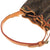 美品 ルイ ヴィトン ノエ モノグラム M42224 ブラウン ショルダーバッグ LV 1084【中古】LOUIS VUITTON