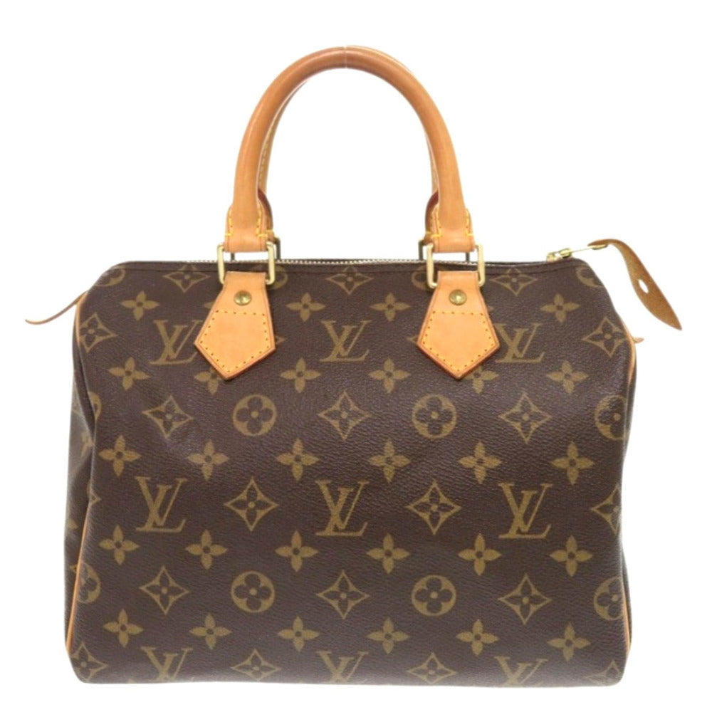 ルイ ヴィトン スピーディ25 モノグラム M41528 ハンドバッグ LV 1085【中古】LOUIS VUITTON