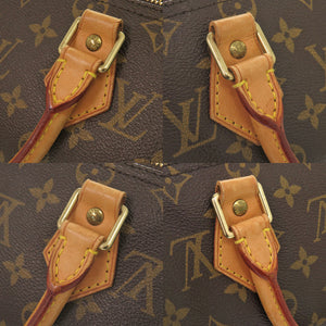 ルイ ヴィトン スピーディ25 モノグラム M41528 ハンドバッグ LV 1085【中古】LOUIS VUITTON