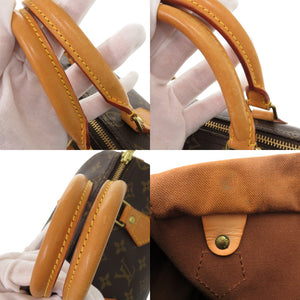 ルイ ヴィトン スピーディ25 モノグラム M41528 ブラウン ハンドバッグ LV 1086【中古】LOUIS VUITTON