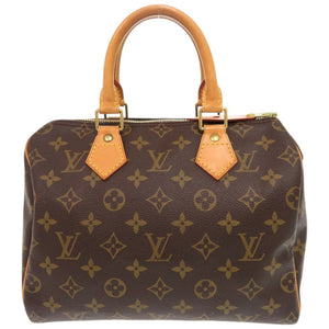 ルイ ヴィトン スピーディ25 モノグラム M41528 ブラウン ハンドバッグ LV 1086【中古】LOUIS VUITTON