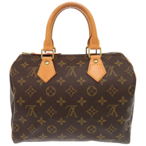 ルイ ヴィトン スピーディ25 モノグラム M41528 ブラウン ハンドバッグ LV 1086【中古】LOUIS VUITTON