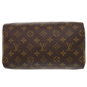 ルイ ヴィトン スピーディ25 モノグラム M41528 ブラウン ハンドバッグ LV 1086【中古】LOUIS VUITTON