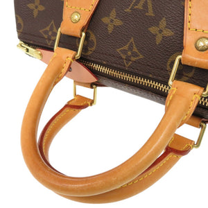 ルイ ヴィトン スピーディ25 モノグラム M41528 ブラウン ハンドバッグ LV 1086【中古】LOUIS VUITTON