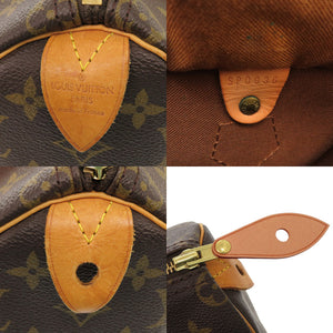 ルイ ヴィトン スピーディ25 モノグラム M41528 ブラウン ハンドバッグ LV 1086【中古】LOUIS VUITTON
