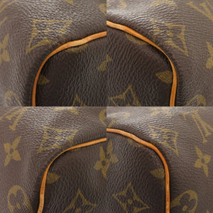 ルイ ヴィトン スピーディ25 モノグラム M41528 ブラウン ハンドバッグ LV 1086【中古】LOUIS VUITTON