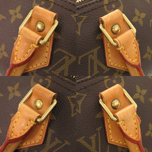 ルイ ヴィトン スピーディ25 モノグラム M41528 ブラウン ハンドバッグ LV 1086【中古】LOUIS VUITTON