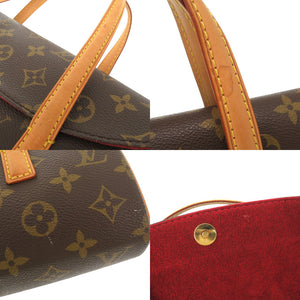 ルイ ヴィトン ソナチネ モノグラム M51902 ブラウン ハンドバッグ LV 1089【中古】LOUIS VUITTON