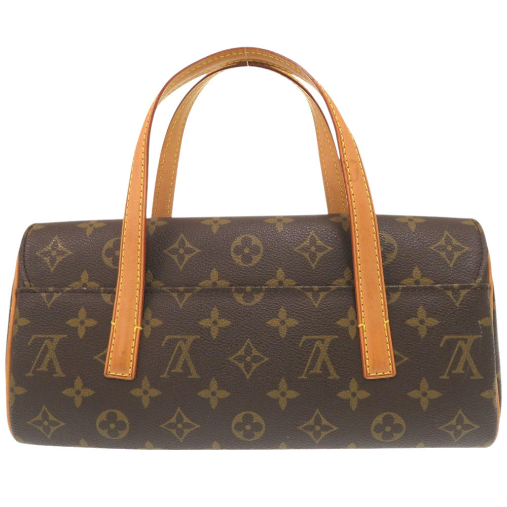 ルイ ヴィトン ソナチネ モノグラム M51902 ブラウン ハンドバッグ LV 1089【中古】LOUIS VUITTON