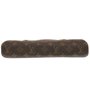 ルイ ヴィトン ソナチネ モノグラム M51902 ブラウン ハンドバッグ LV 1089【中古】LOUIS VUITTON