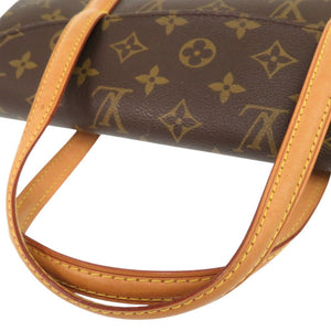 ルイ ヴィトン ソナチネ モノグラム M51902 ブラウン ハンドバッグ LV 1089【中古】LOUIS VUITTON