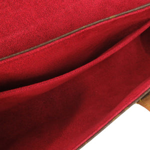 ルイ ヴィトン ソナチネ モノグラム M51902 ブラウン ハンドバッグ LV 1089【中古】LOUIS VUITTON