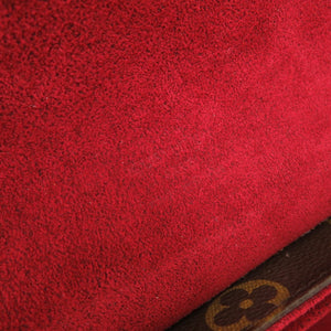 ルイ ヴィトン ソナチネ モノグラム M51902 ブラウン ハンドバッグ LV 1089【中古】LOUIS VUITTON