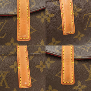 ルイ ヴィトン ソナチネ モノグラム M51902 ブラウン ハンドバッグ LV 1089【中古】LOUIS VUITTON