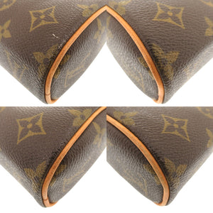 ルイ ヴィトン ソナチネ モノグラム M51902 ブラウン ハンドバッグ LV 1089【中古】LOUIS VUITTON