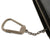 美品 ルイ ヴィトン ポシェットクレ ダミエ グラフィット N60155 ブラック コインケース LV 1091【中古】LOUIS VUITTON メンズ