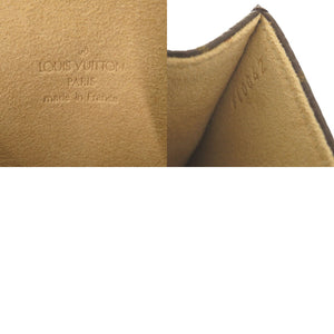 美品 ルイ ヴィトン ポシェット フロランティーヌ モノグラム ストラップサイズM M51855 ウエストバッグ LV 1092【中古】LOUIS VUITTON